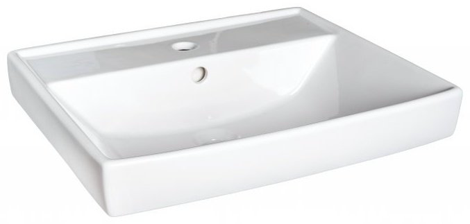 Тумба с раковиной Kabinka.kz DA2708T, 47x79x38.6см белый купить,NaN