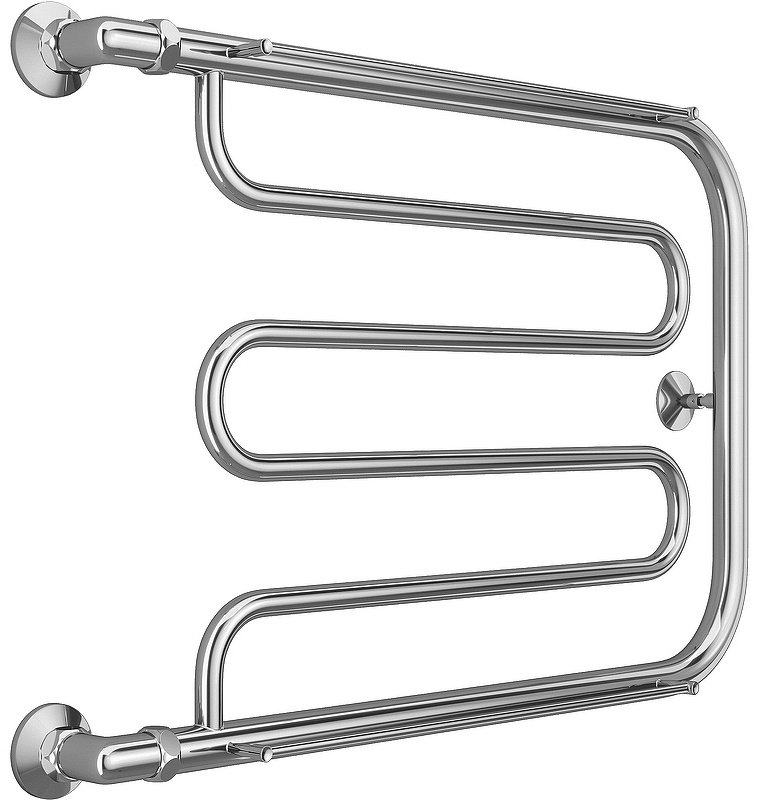 Полотенцесушитель TERMINUS водяной 4620768881305, M-образный 70x50 см купить,NaN