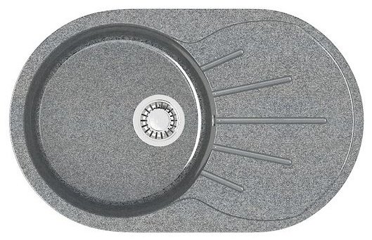 Кухонная мойка Marrbaxx Касандра Z110Q8 врезная 73х45х21.5 см, искусственный камень купить,NaN