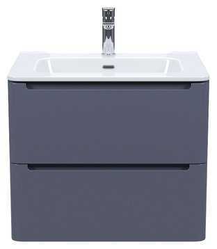 Тумба с раковиной IDDIS Edifice EDI60D0i95K/0106000i28 , 60x50x46.7 см, темно-серый купить,NaN