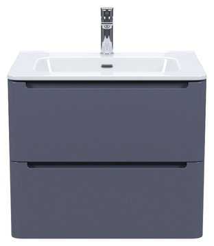 Тумба с раковиной IDDIS Edifice EDI60D0i95K/0106000i28 , 60x50x46.7 см, темно-серый купить,NaN