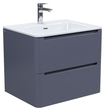 Тумба с раковиной IDDIS Edifice EDI60D0i95K/0106000i28 , 60x50x46.7 см, темно-серый купить,NaN