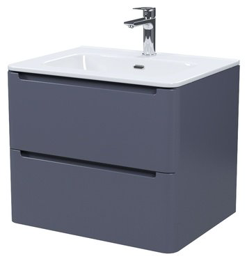 Тумба с раковиной IDDIS Edifice EDI60D0i95K/0106000i28 , 60x50x46.7 см, темно-серый купить,NaN