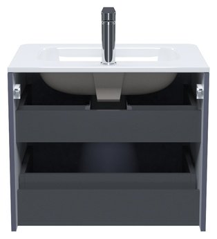 Тумба с раковиной IDDIS Edifice EDI60D0i95K/0106000i28 , 60x50x46.7 см, темно-серый купить,NaN