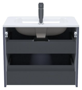 Тумба с раковиной IDDIS Edifice EDI60D0i95K/0106000i28 , 60x50x46.7 см, темно-серый купить,NaN