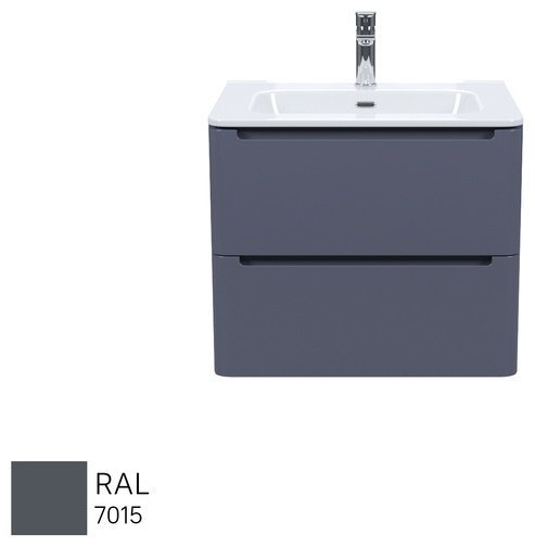 Тумба с раковиной IDDIS Edifice EDI60D0i95K/0106000i28 , 60x50x46.7 см, темно-серый купить,NaN