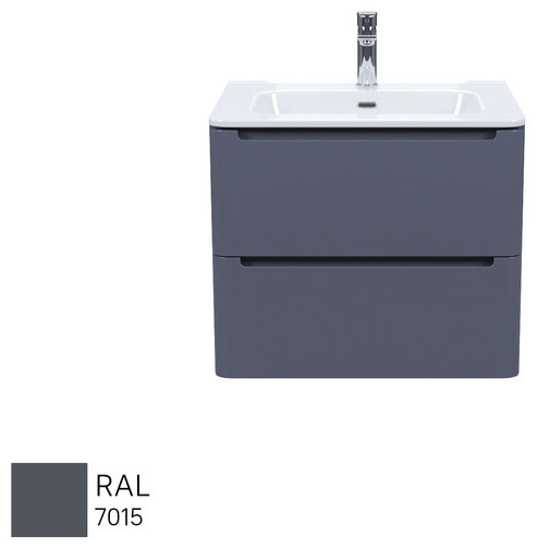 Тумба с раковиной IDDIS Edifice EDI60D0i95K/0106000i28 , 60x50x46.7 см, темно-серый купить,NaN