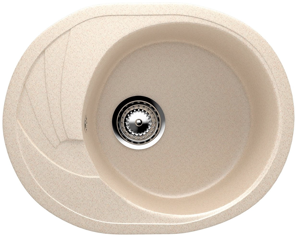 Кухонная мойка Ecology Stone ES-17 328 Beige купить,NaN