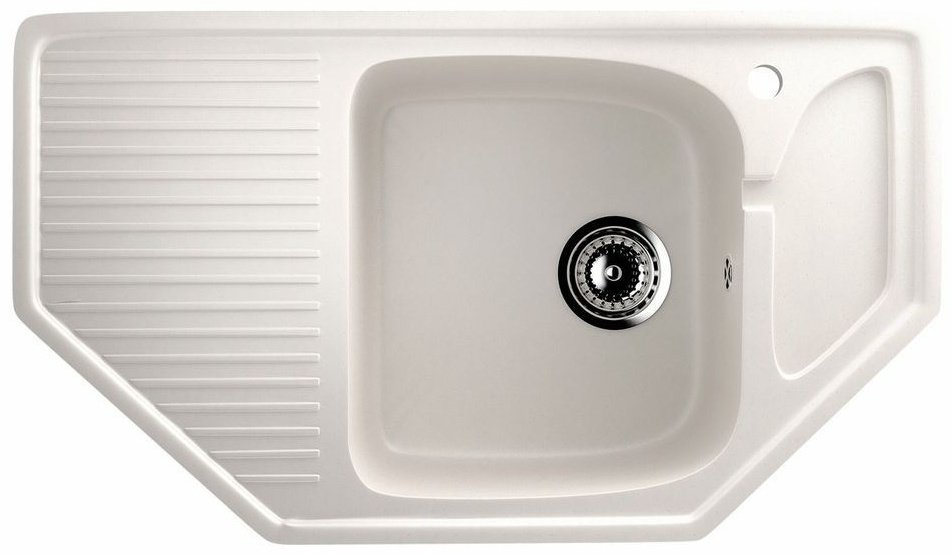 Кухонная мойка Ecology Stone ES-24 331 Белый купить,NaN