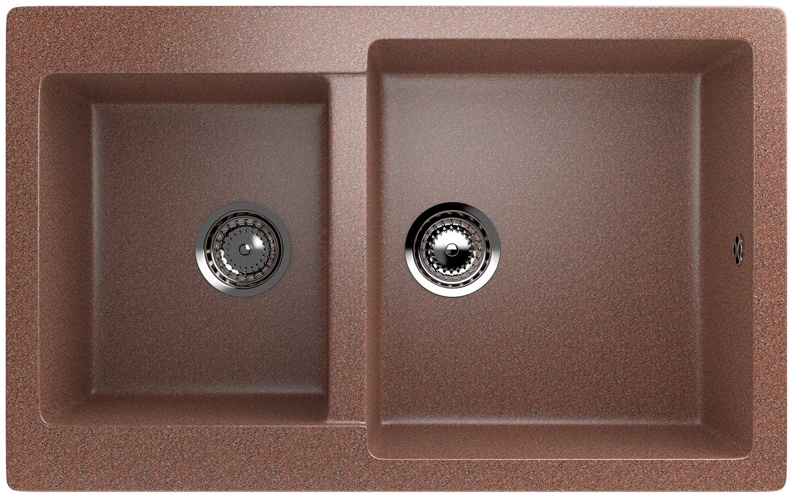 Кухонная мойка Ecology Stone ES-28 307 Терракотовый Brown купить,NaN