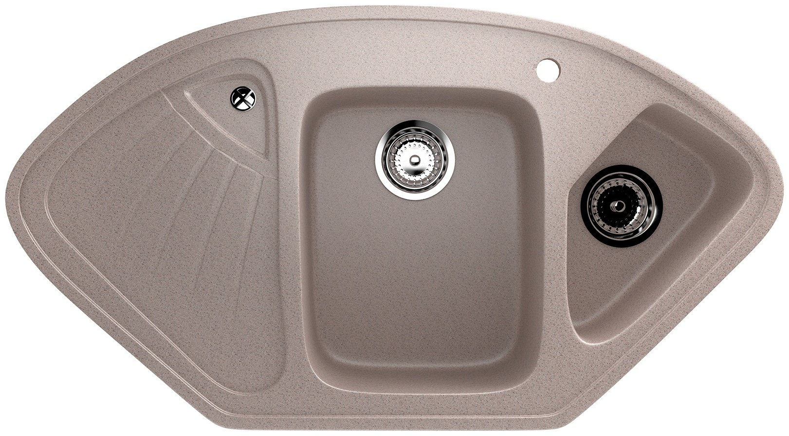Кухонная мойка Ecology Stone ES-29 302 Beige купить,NaN