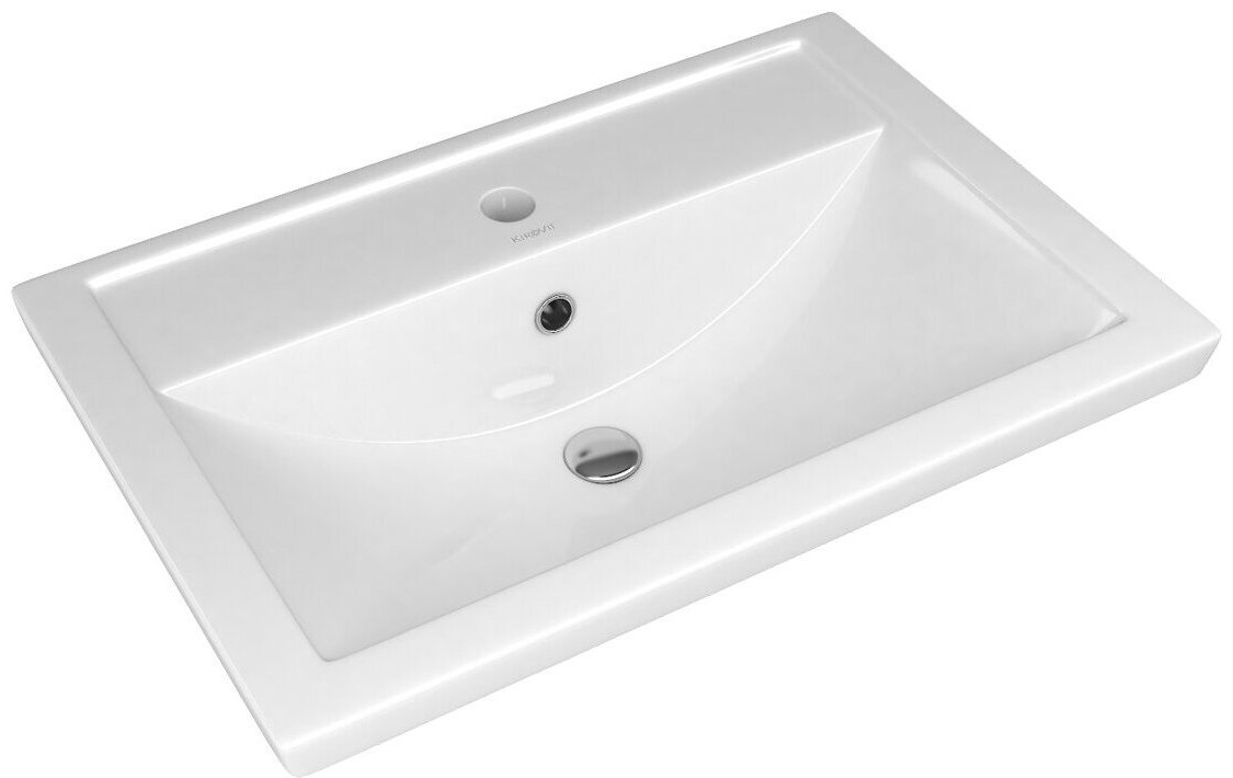 Тумба с раковиной Grossman Форта 60 K0000109290 56.6x50x38.5см коричневый купить,NaN