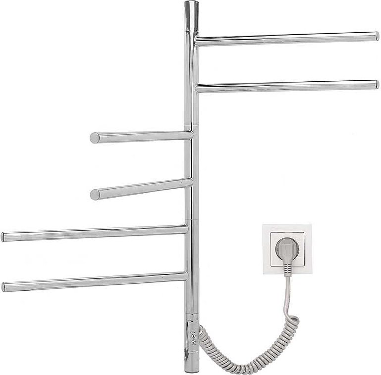 Полотенцесушитель Vincea электрический VTD-1S2CE, нестандартный 43x80 см