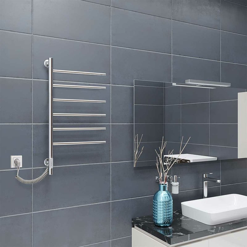 Полотенцесушитель Vincea электрический VTD-1S2CE, нестандартный 43x80 см купить,242000