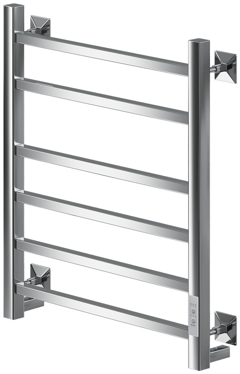 Полотенцесушитель Veconi электрический B6050CH-B, лесенка 50x60 см
