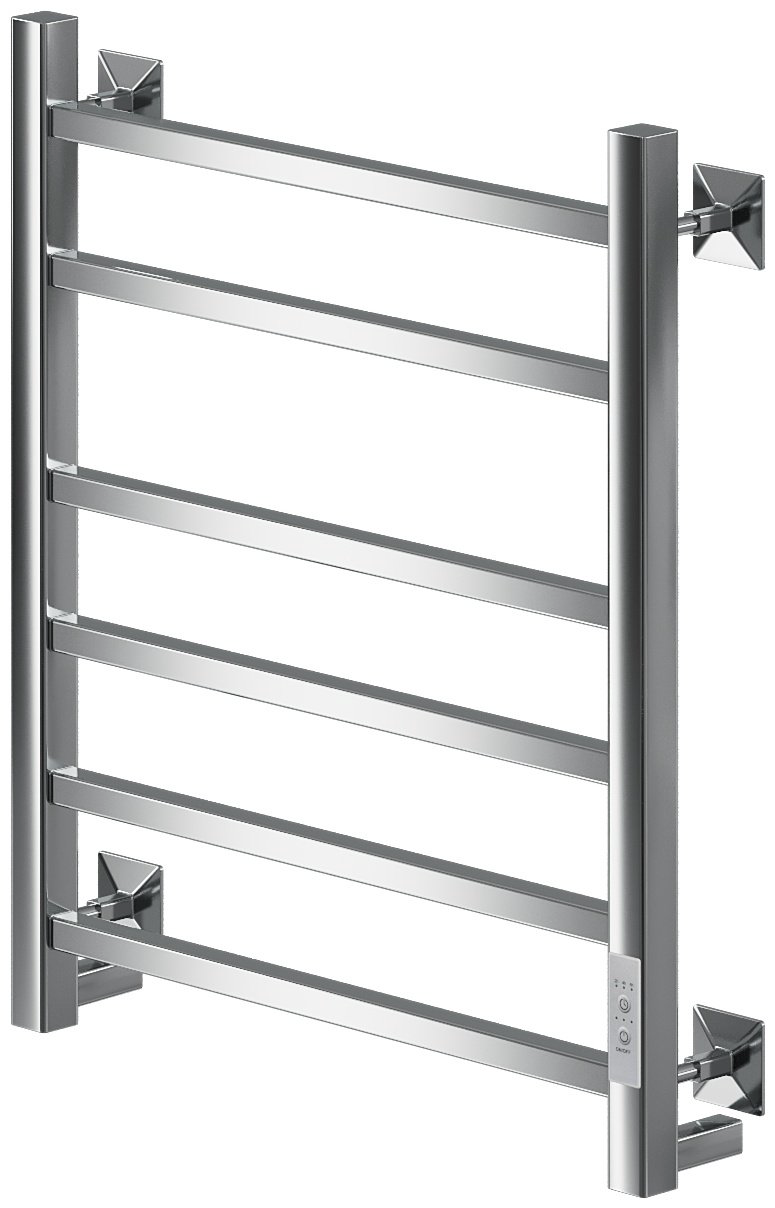 Полотенцесушитель Veconi электрический B6050CH-B, лесенка 50x60 см