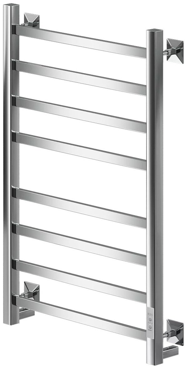 Полотенцесушитель Veconi электрический B8050CH-A, лесенка 50x80 см