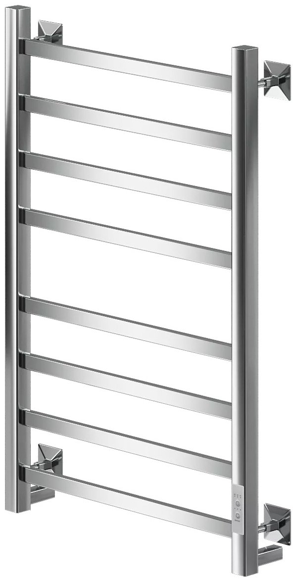 Полотенцесушитель Veconi электрический B8050CH-A, лесенка 50x80 см