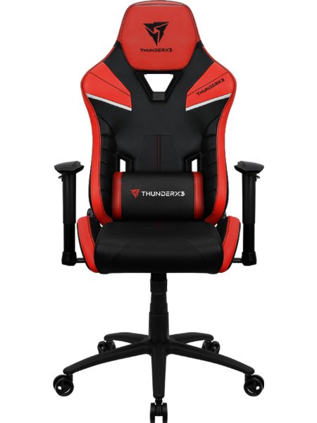 Кресло игровое ThunderX3 TC5 Ember Red TEGC-2042101.R1 черно-красное
