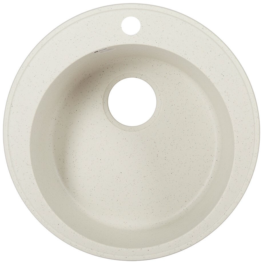 Кухонная мойка Practik PR-M 475-001 врезная 47.5х47.5х19.5 см, искусственный камень купить,NaN