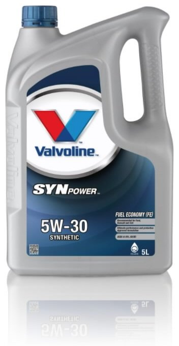 Моторное масло Синтетическое VALVOLINE SynPower 5W-30 5 л