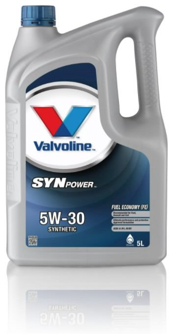 Моторное масло Синтетическое VALVOLINE SynPower 5W-30 5 л купить,NaN