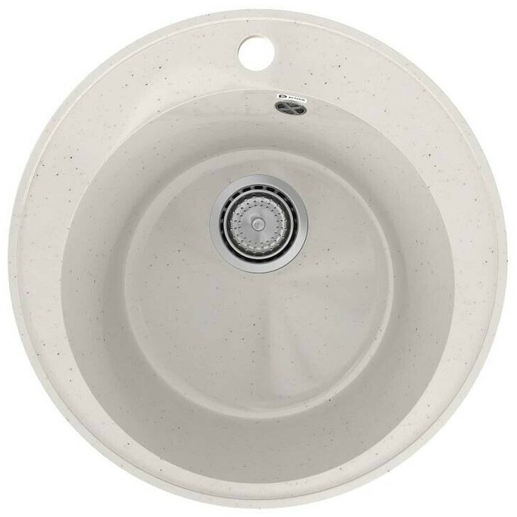 Кухонная мойка Practik PR-M 475-001 врезная 47.5х47.5х19.5 см, искусственный камень купить,0