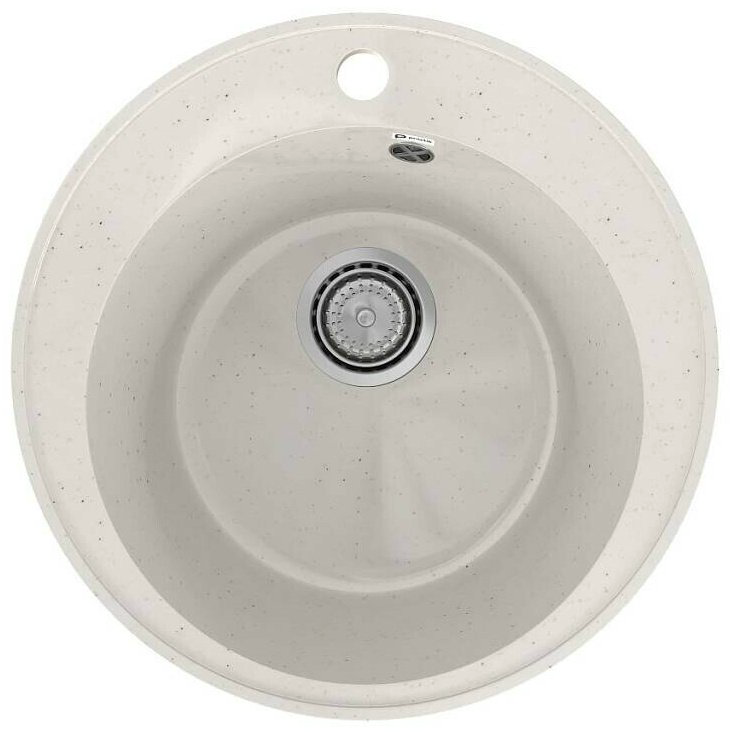 Кухонная мойка Practik PR-M 475-001 врезная 47.5х47.5х19.5 см, искусственный камень купить,NaN