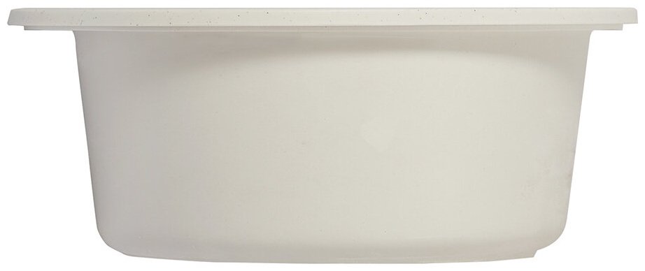 Кухонная мойка Practik PR-M 475-001 врезная 47.5х47.5х19.5 см, искусственный камень купить,0
