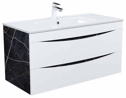 Тумба с раковиной Iddis CLO10B0i95K 100x50x45.5см белый купить,NaN