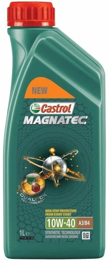 Моторное масло Синтетическое Castrol Magnatec A3/B4 10W-40 1 л купить,14900