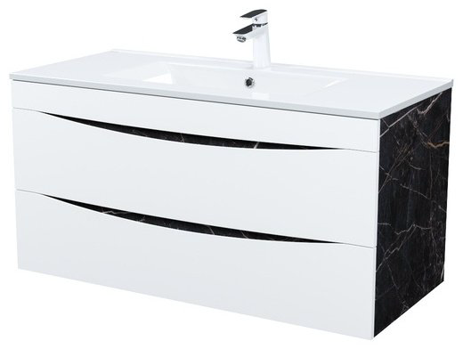 Тумба с раковиной Iddis CLO10B0i95K 100x50x45.5см белый купить,NaN