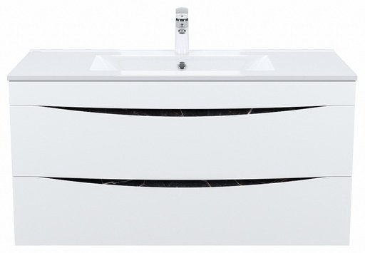 Тумба с раковиной Iddis CLO10B0i95K 100x50x45.5см белый купить,NaN