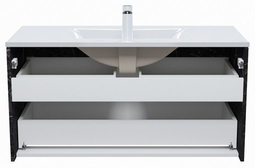 Тумба с раковиной IDDIS CLO10B0i95K, 100x50x45.5 см, белый