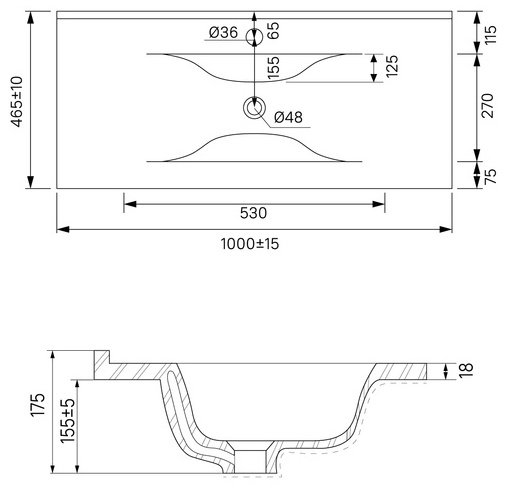 Тумба с раковиной Iddis CLO10B0i95K 100x50x45.5см белый купить,NaN