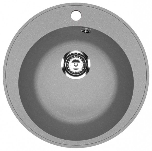 Кухонная мойка Practik PR-M 475-003 врезная 48х48х20 см, искусственный гранит купить,NaN