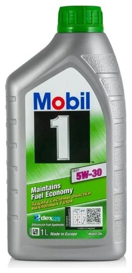 Моторное масло Моторное масло синтетическое MOBIL ESP 5W-30 1 л купить,NaN