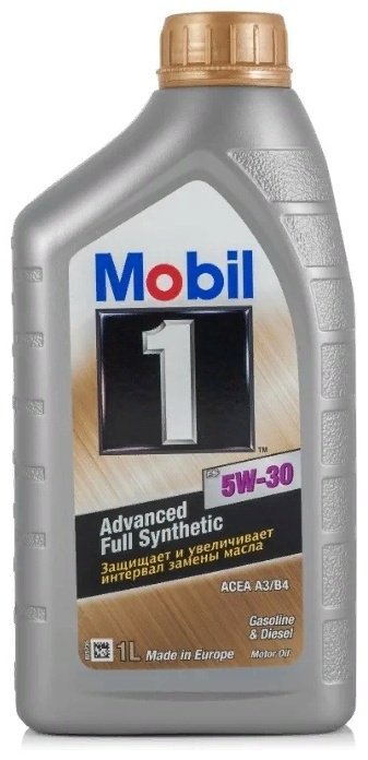 Моторное масло MOBIL 1 FS 5W-30 1 л купить,NaN