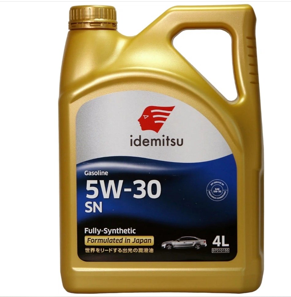 Моторное масло Синтетическое IDEMITSU F-S SN 5W-30 4 л