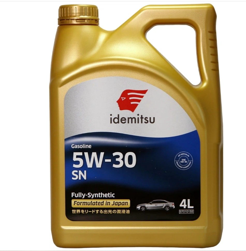 Моторное масло Синтетическое IDEMITSU F-S SN 5W-30 4 л купить,32100