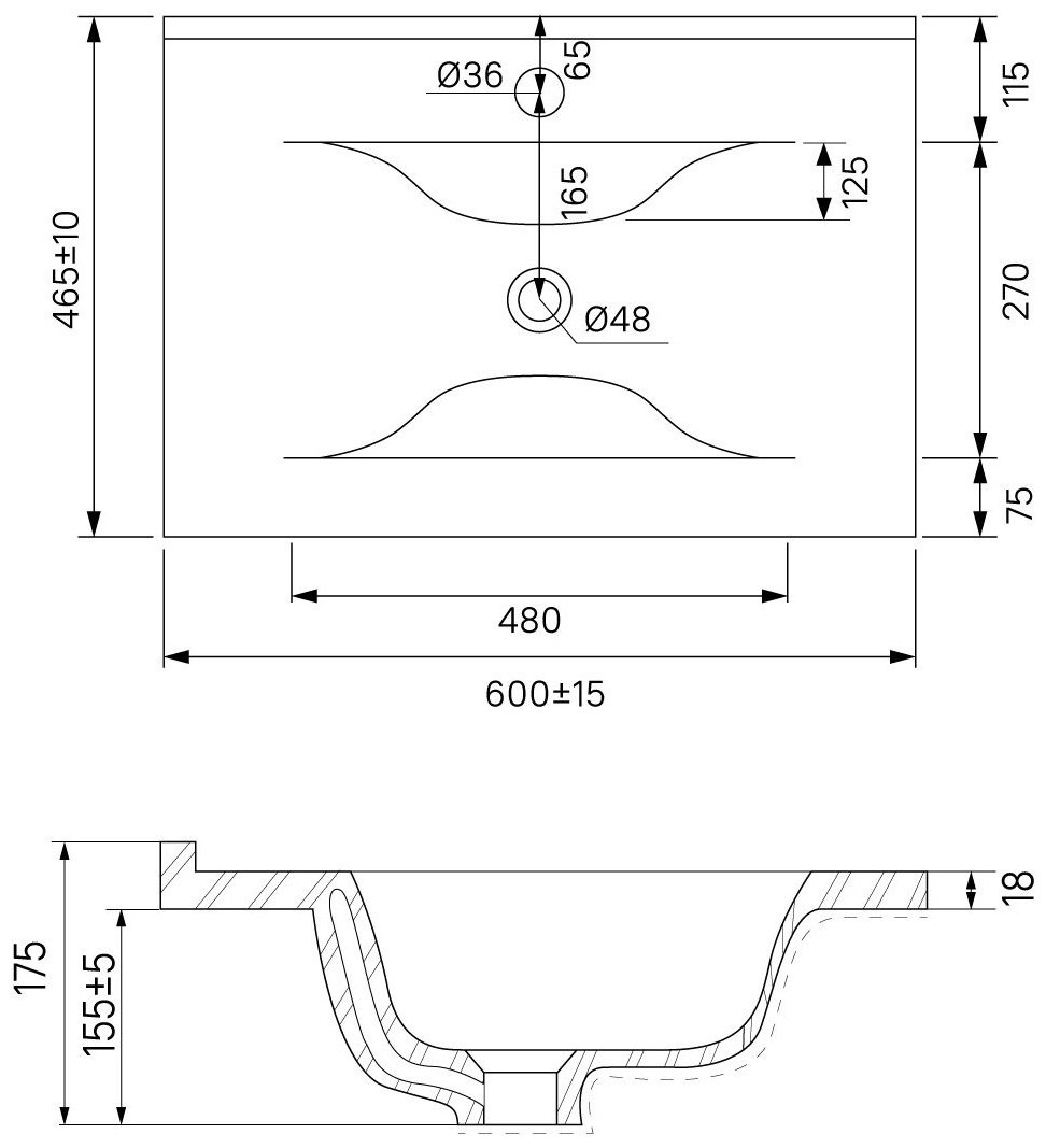 Тумба с раковиной Iddis OXF60N0i95K 60x66x45.5см синий купить,NaN