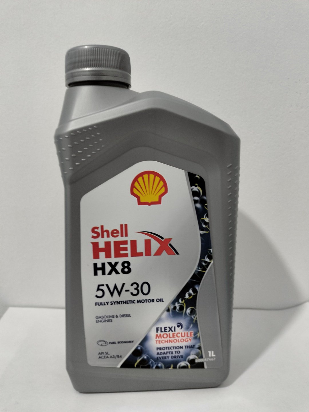 Моторное масло Моторное масло синтетическое SHELL Helix HX8 5W-30 1 л