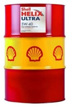 Моторное масло Синтетическое SHELL Helix&nbsp;Ultra 5W-40 209 л купить,1609200
