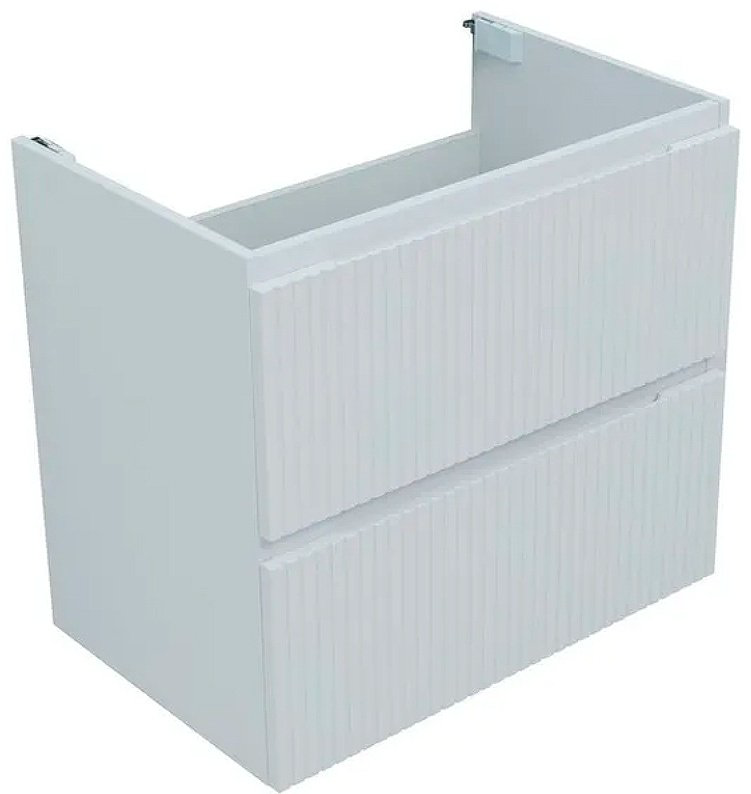 Тумба с раковиной Kabinka.kz Flat 70 335423 70x63.7x45.5см белый купить,NaN