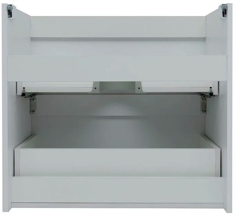 Тумба с раковиной Kabinka.kz Flat 70 335423 70x63.7x45.5см белый купить,NaN