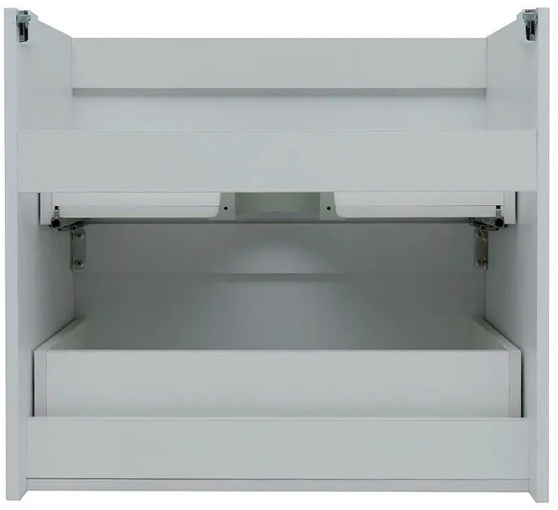 Тумба с раковиной Kabinka.kz Flat 70 335423 70x63.7x45.5см белый купить,NaN
