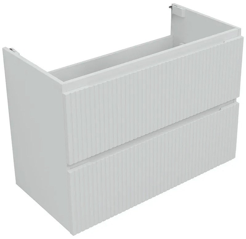 Тумба с раковиной KABINKA.KZ Flat 90 335425, 90x63.7x45.5 см, белый