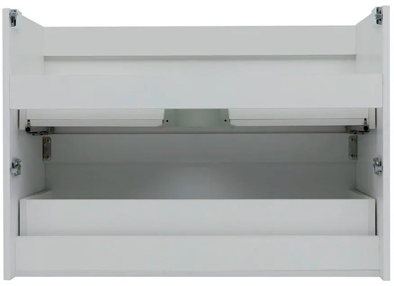 Тумба с раковиной KABINKA.KZ Flat 90 335425, 90x63.7x45.5 см, белый