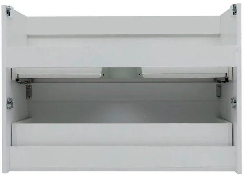 Тумба с раковиной Kabinka.kz Flat 90 335425 90x63.7x45.5см белый купить,NaN