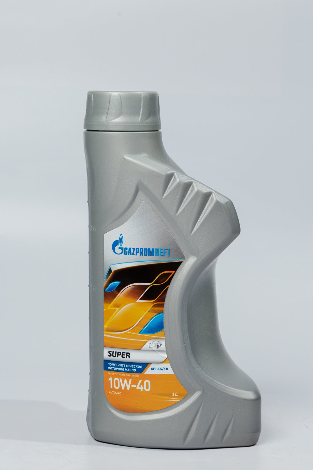 Моторное масло Полусинтетическое Gazpromneft Super 10W-40 1 л купить,15100